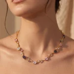 Charming Tulip Necklace For Girls/Women