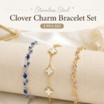3 Pcs set tulip bracelet